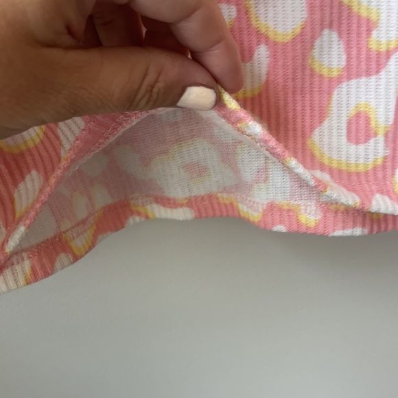 Adora Pink Cheetah Print Loose Fitting T-Shirt - Picture 5 of 7